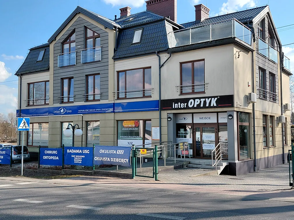 Siedziba Inter Oko w Buczkowicach