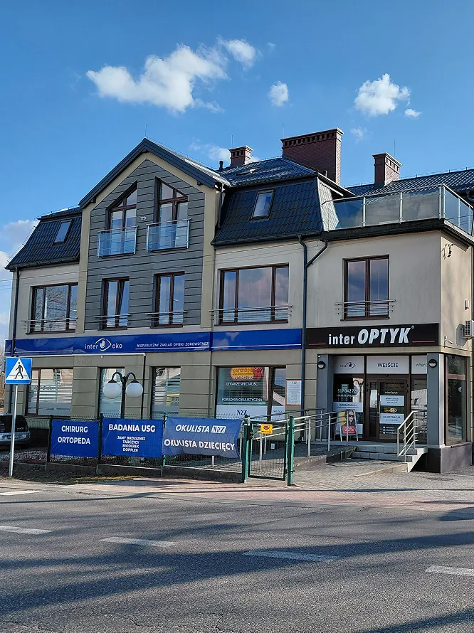 Siedziba Inter Oko Buczkowice